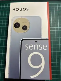 SIMフリー AQUOS Sense9 6GB/128GB