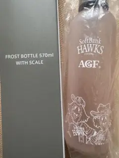 ソフトバンクホークス　メモリ付きフロスボトル　新品
