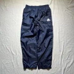 Y2K 90s OLD kappa カッパ　テック　ナイロンパンツ