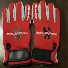 SCUBAPRO グローブ　glove 赤　red Sサイズ　1