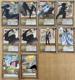 旧ワンピース　カードダスEX サンジ　キラ