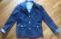 (底値) LEONARD デニムジャケット