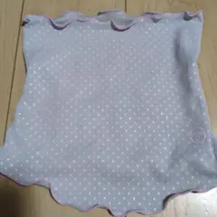 ネックカバー　グレーの水玉模様　セルジオタッキーニ