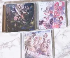 プロセカCD 3点セット 25時、ナイトコードで。
