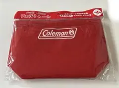 Coleman Coca-Cola フェルトトート　赤