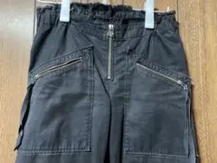 マルジェラ ブラックパンツ