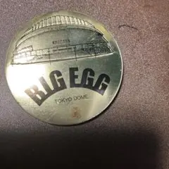 BIG EGG 東京ドーム ピンバッジ