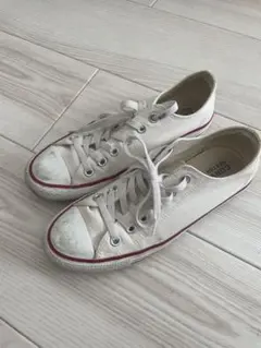 CONVERSE オールスター ホワイト スニーカー 24センチ