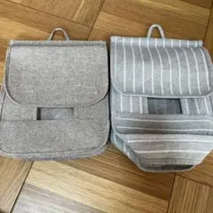 オムツケース　収納　タオルケース　2個セット