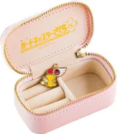 ✨カードキャプターさくら ❤️25周年 アクセサリーケース ピンク