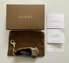 GUCCI グッチ ミニチュアシューズ型キーホルダー