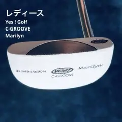 Yes ! Golf C-GROOVE Marilyn レディース パター