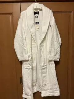 未使用　ラルフローレンRALPH LAURENバスローブ ポロベア　Ｌ