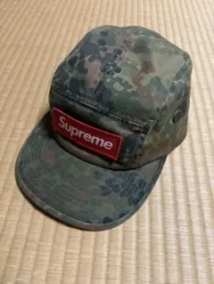 Supreme 迷彩キャップ S-1A NY-5