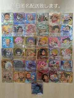 ワンピース大海賊シールウエハースLOG.12 37種コンプセット