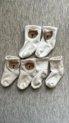 baby gap 靴下 0-3 months