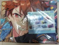 セガラッキーくじ プロセカあんスタ　ビッグビジュアルタオル 守沢千秋　天馬司