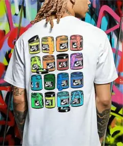 Nike PAINT CAN Tシャツ　M