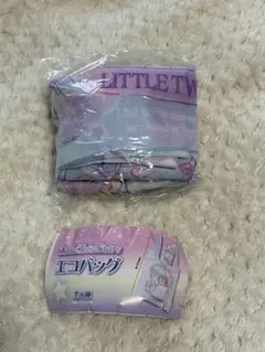 リトルツインスターズ　エコバッグ　ユニコーン　ガチャ　キキララ