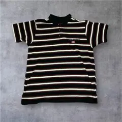Polo sport usa製 90s ポロシャツ　ネイビー×レッド×ホワイト