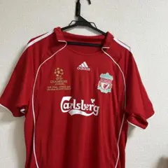 2007年　リヴァプールチャンピオンリーグ　ジェラード