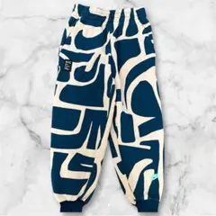美品 NIKE 130 Cody Hudson コラボ スウェットパンツのみ