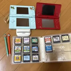 DS ソフト　12点　セット売り　カードリーダー&ケース付き