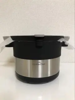 THERMOS‪☆シャトルシェフ‪☆KBC-3000‪☆新品未使用品ブラック 公式通販】真空保温調理器シャトルシェフ KBC-3000 ステンレス