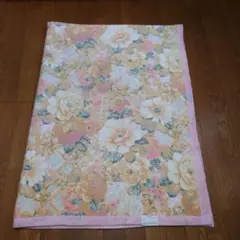 【モリリン】花柄タオルケット 140cm x 200cm