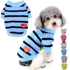 犬服 ブルー XS 小型犬用