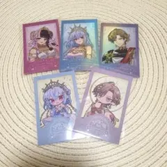 SMC組　6周年　チェキ　カード　5点セット