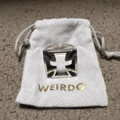 森山直哉さん着用 アメリカンワナビー WEIRDO アイアンクロス ネックレス 森山直哉さん着用 アメリカンワナビー WEIRDO アイアンクロス