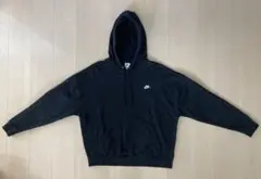 NIKE オーバーサイズ プルオーバー パーカー Lサイズ HJ1817-010