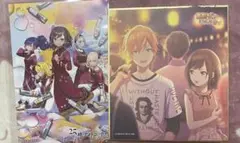 即購入⭕️ プロセカ 東雲絵名 東雲彰人 12C 夏祭り 色紙 ノマド 特典