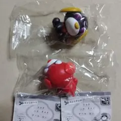 2個セット　お茶犬　まちぼうけ