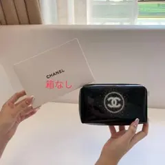 シャネル ポーチ ノベルティ ブラック