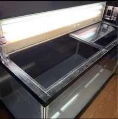 [最終値下げ] アクリル水槽セット　90cmx45cmx50cm 楽天市場】メーカー直送 （受注生産）水槽 アクリル水槽2面