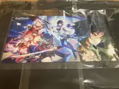 原神　プレイマット　デスクマット　ラバーマット　未開封
