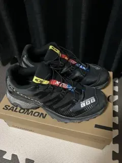 SALOMON XT-4 ブラック スニーカー