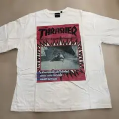 【未使用】THRASHER Tシャツ ホワイト
