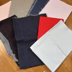 生地セット 多様な色と柄