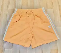 adidas 水陸両用ショートパンツ オレンジ L