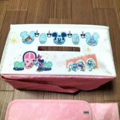 ディズニーリゾート　ティッシュボックス 小物入れ 可愛いミッキー DISNEY