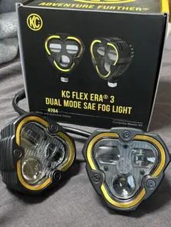 KC カバー、フォグライト 2個セット KCハイライツ フォグランプカバー2個セット KCロゴ 黒・汎用