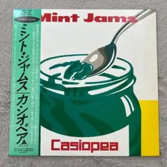 帯付 ミント ジャムス カシオペア LP レコード