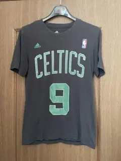 NBA　ボストン・セルティックス　ラジョン・ロンド　ゲームシャツ　L　アディダス アディダス adidas NBA BOSTON CELTICS ボストンセルティックス