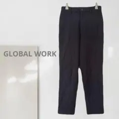 a1827ns【グローバルワーク】イージーパンツ/美品 伸縮性 ウエストゴム 楽