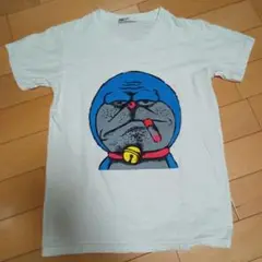 悪いドラえもん　 Tシャツ　Ｓ　台湾