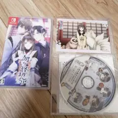 Switch 勿ノ怪契リ 通常版　予約特典ドラマCD ブロマイド付き
