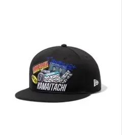 清春着用 ニューエラ かまいたち NEWERA コラボ キャップ 新品 S~M